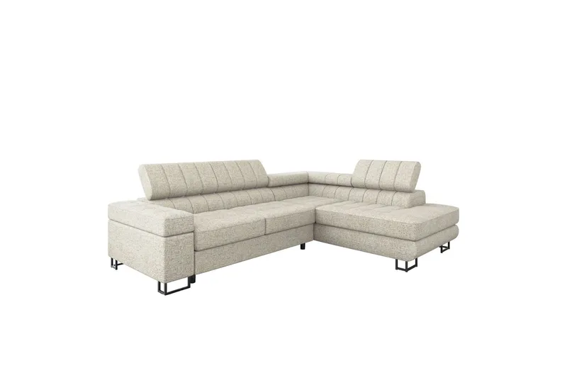 Warwick Bäddsoffa med Schäslong 3-sits - Beige (Art.nr 3116233) — Beige