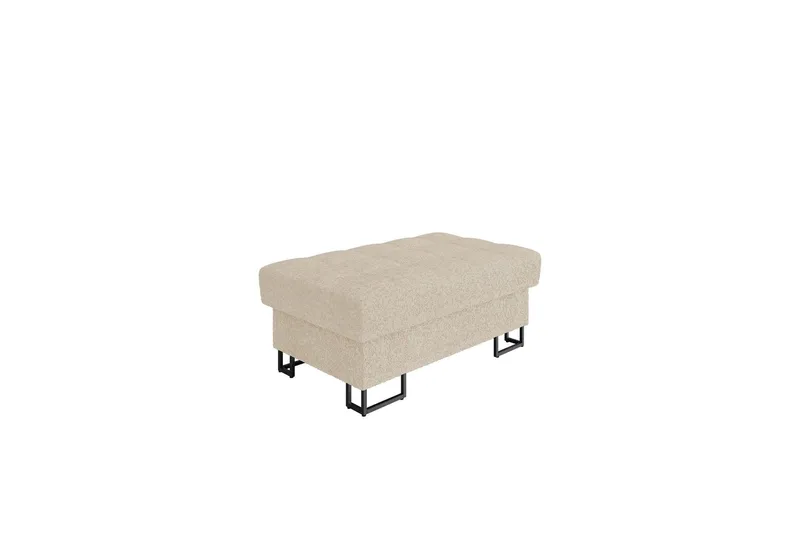 Warwick Fotpall 106 cm - Beige — Beige