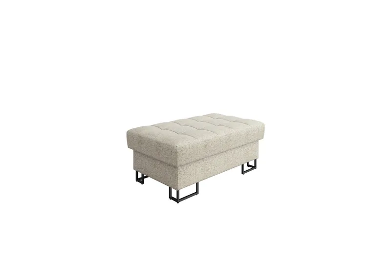 Warwick Fotpall 67 cm - Beige — Beige