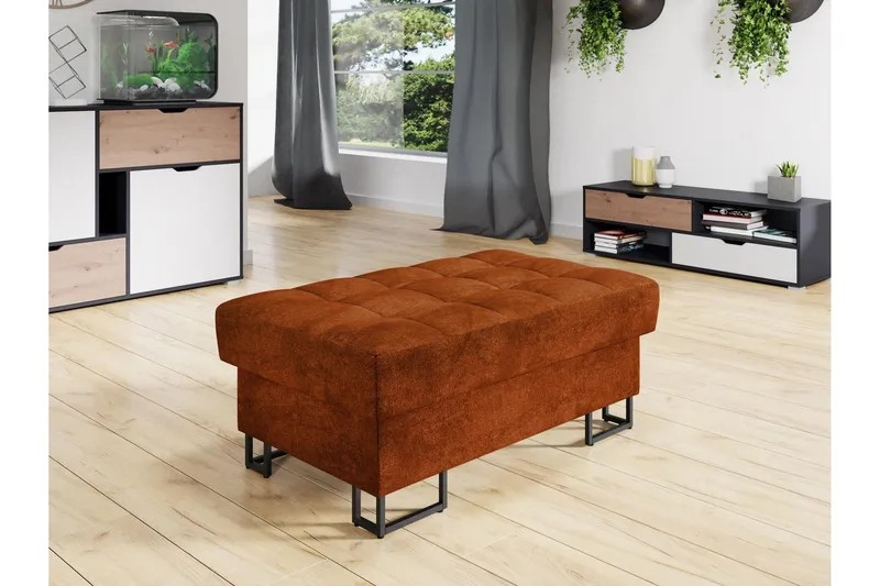 Warwick Sittpuff - Orange (Art.nr 3099344) — Orange