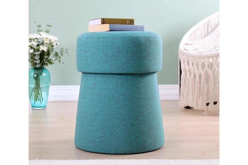 Waterford Sittpuff 40 cm - Blå — Blå