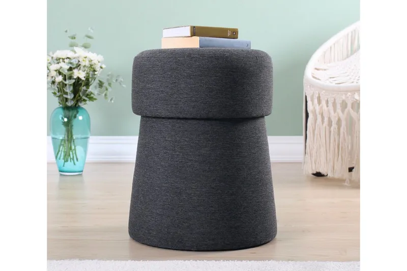 Waterford Sittpuff 40 cm - Grå — Grå
