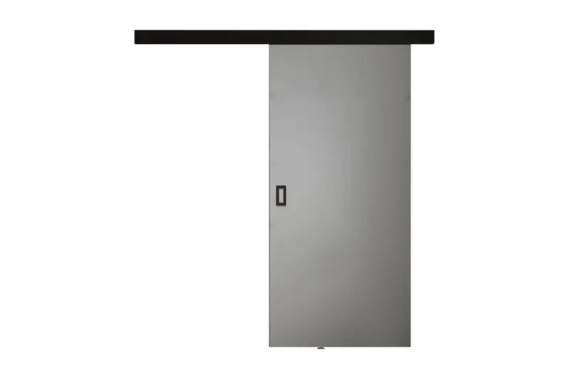 Werdi Skjutdörr 100 cm - Grafit — Grafit