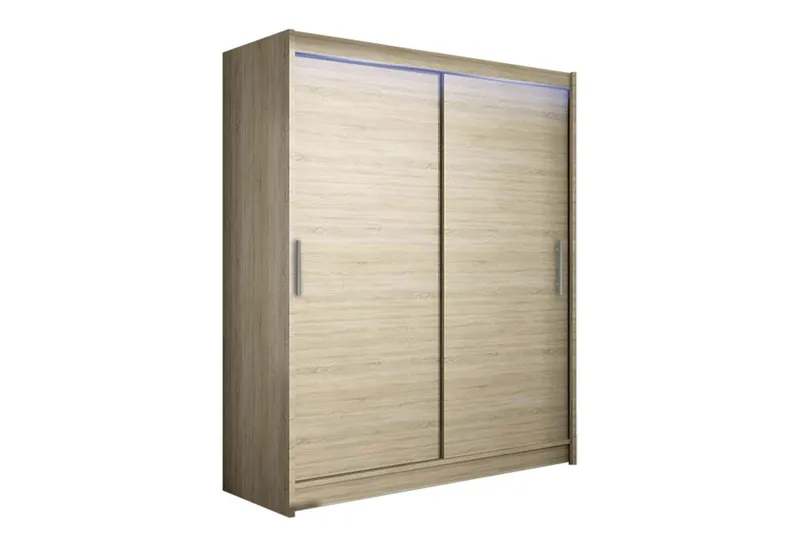 Westa Garderob 150x58x200 cm - Beige (Art.nr 491285) — Beige