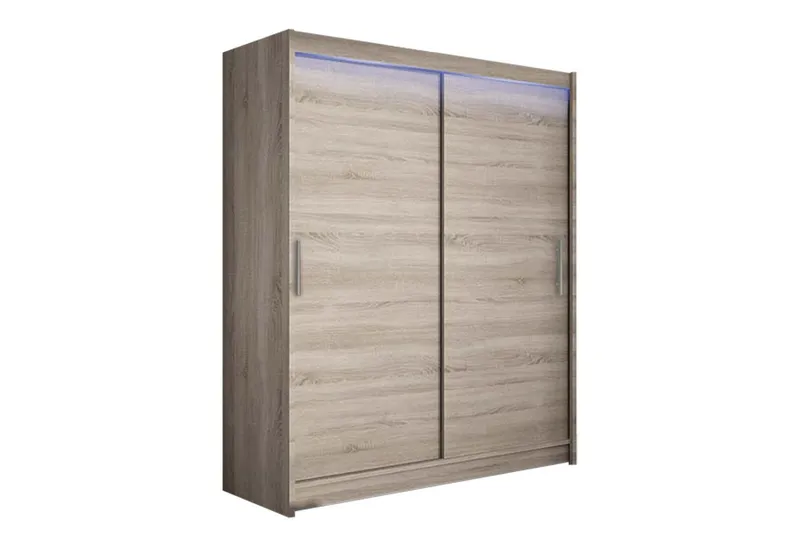 Westa Garderob 150x58x200 cm - Beige (Art.nr 491356) — Beige