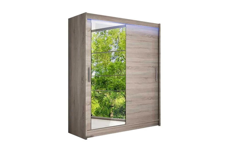 Westa Garderob 150x58x200 cm - Beige (Art.nr 491379) — Concept 55