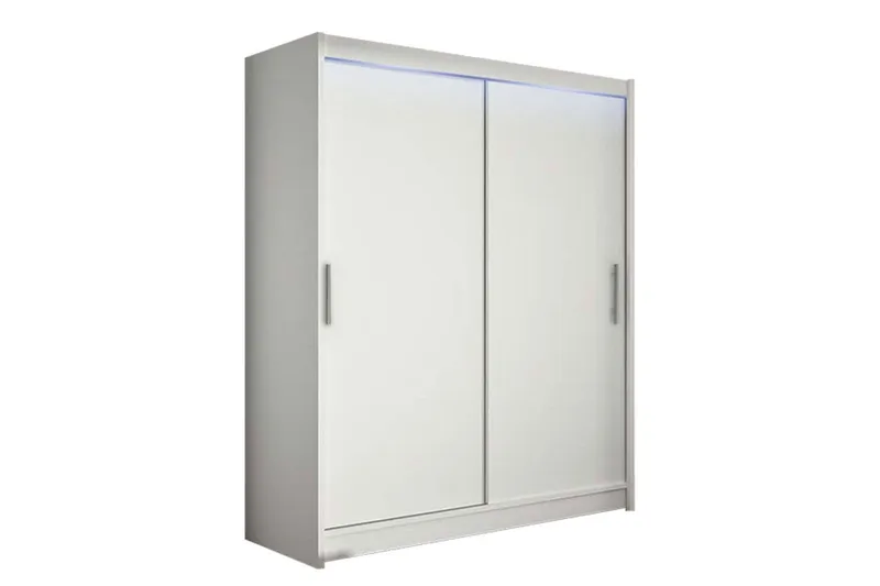 Westa Garderob 150x58x200 cm - Vit (Art.nr 491382) — Vit