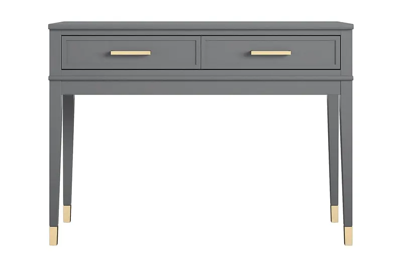 Westerleigh Konsollbord 105 cm Grå - CosmoLiving — CosmoLiving