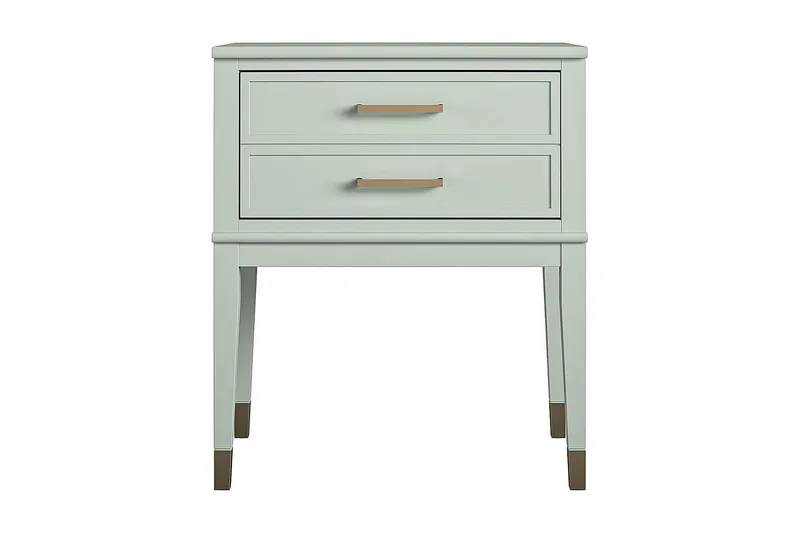 Westerleigh Sidobord 60 cm Grön - CosmoLiving — CosmoLiving