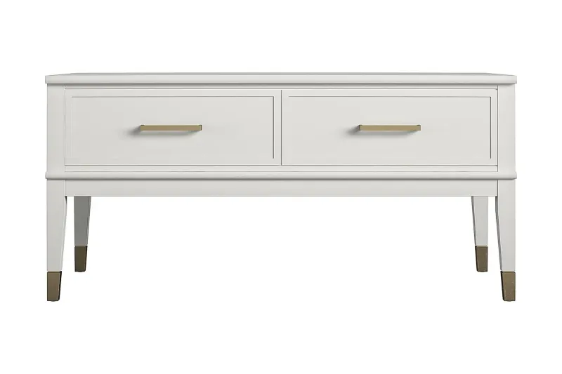 Westerleigh Soffbord 106 cm Höj och Sänkbart m Förvaring Låd - CosmoLiving — CosmoLiving