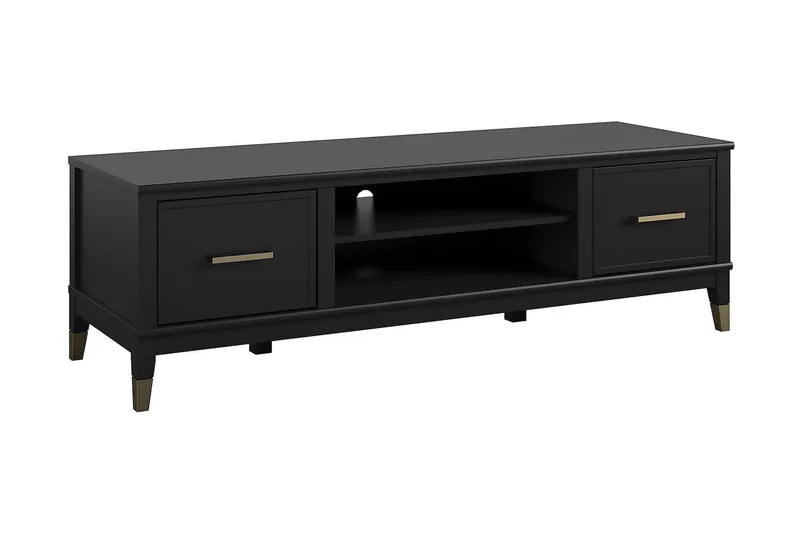 Westerleigh TV-bänk 152x50 cm Svart - CosmoLiving — CosmoLiving