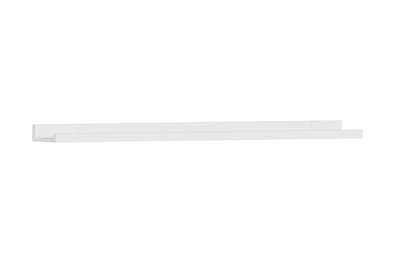 White Shelf Tavelhylla MDF 110 cm - Vit — Art Link