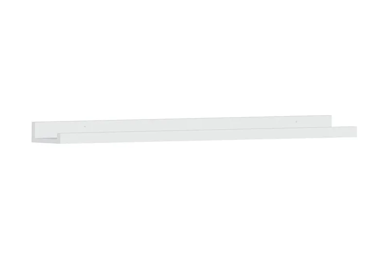 White Shelf Tavelhylla MDF 90 cm - Vit — Art Link
