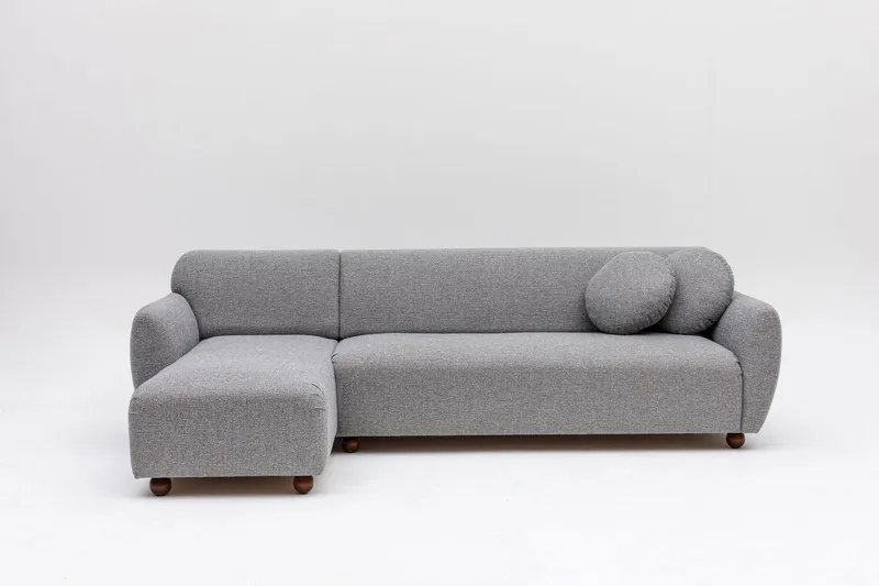 Whitecliffs Divansoffa 3-sits - Grå (Art.nr 1720439) — Grå