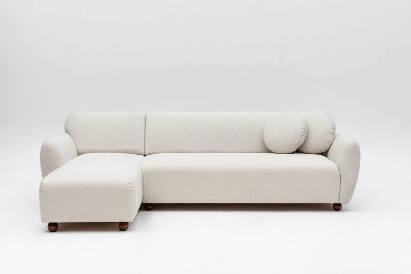 Whitecliffs Divansoffa 3-sits - Vit — Vit