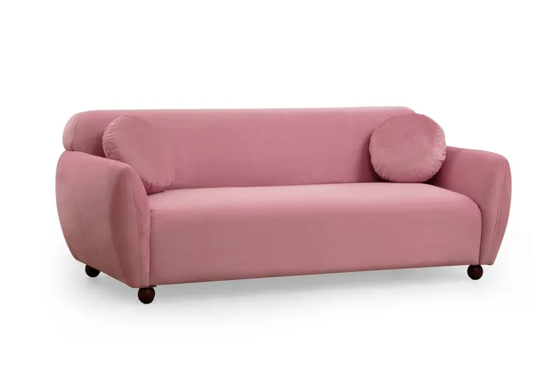 Whitecliffs Soffa 3-sits - Rosa — Rosa