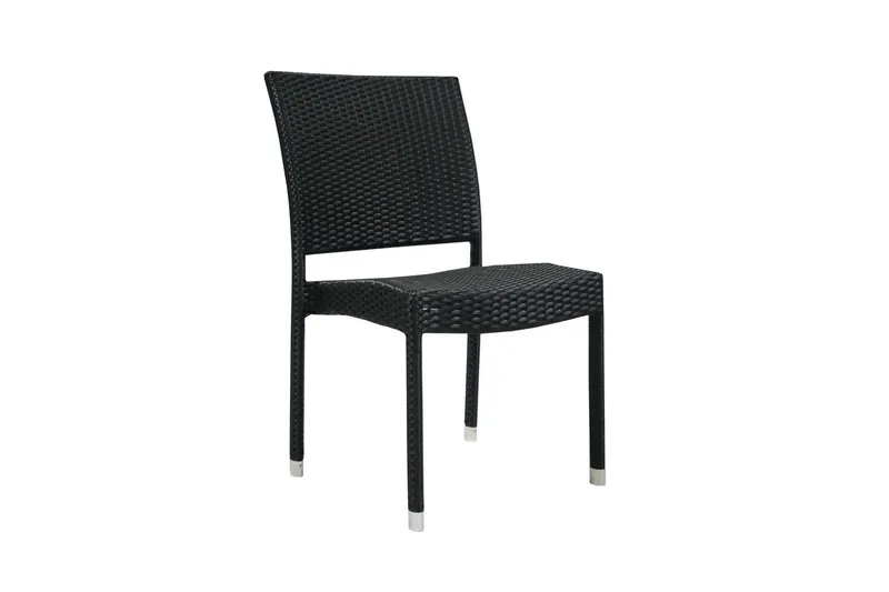 Wicker-3 Stol Svart