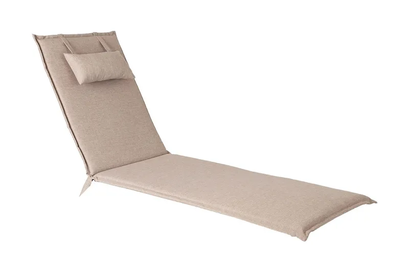 Wicker Solstolsdyna - Beige — Beige