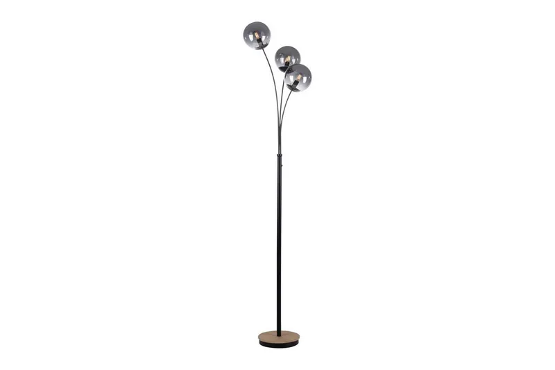 Widow Just Light Golvlampa - Wood — Wood