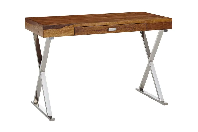 Wilhem Skrivbord 120 cm Rektangulär - Natur — Wohnling