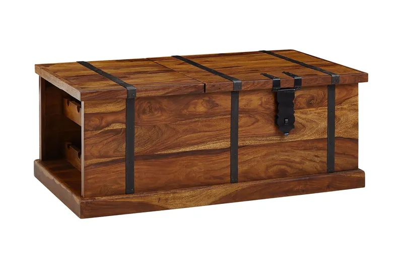 Wilhem Soffbord 100 cm Rektangulär - Natur — Wohnling