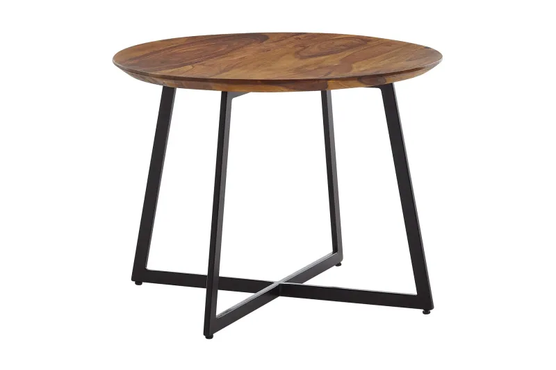 Wilhem Soffbord 60 cm Rund - Natur — Wohnling