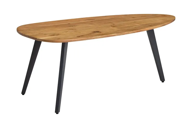Willowdale Soffbord 110 cm - Brun/Svart — Wohnling