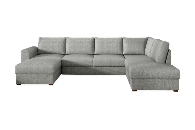 Wilma 5-sits Bäddsoffa - Grå — Scandinavian Choice