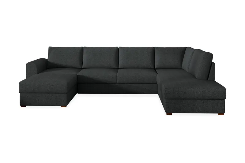 Wilma 6-sits Bäddsoffa - Antracit — Scandinavian Choice