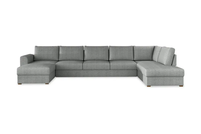 Wilma 6-sits Bäddsoffa - Grå (Art.nr 452404) — Scandinavian Choice