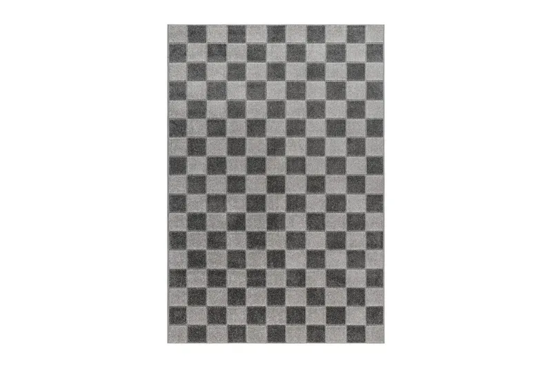 Wiltonmatta Hawaii Chess 160x230 cm, Grafit - 160x230 cm, Grafit — KM Home