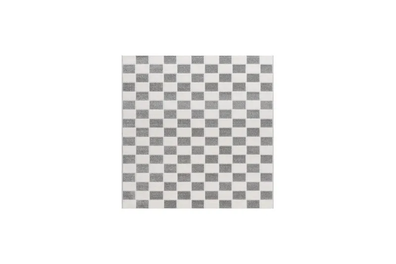 Wiltonmatta Hawaii Chess 200x200 cm, Grå - 200x200 cm, Grå — KM Home