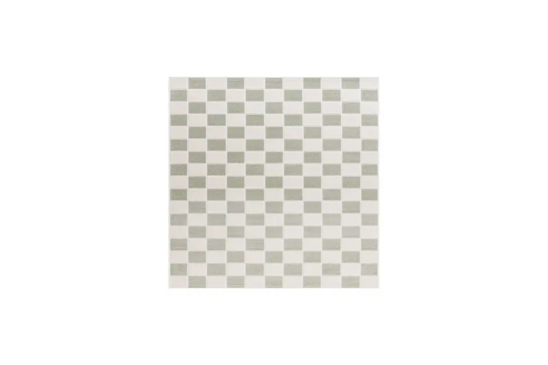 Wiltonmatta Hawaii Chess 200x200 cm, Grön - 200x200 cm, Grön — KM Home