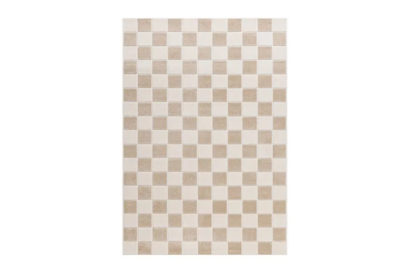 Wiltonmatta Hawaii Chess 200x290 cm, Linne - 200x290 cm, Linne — KM Home