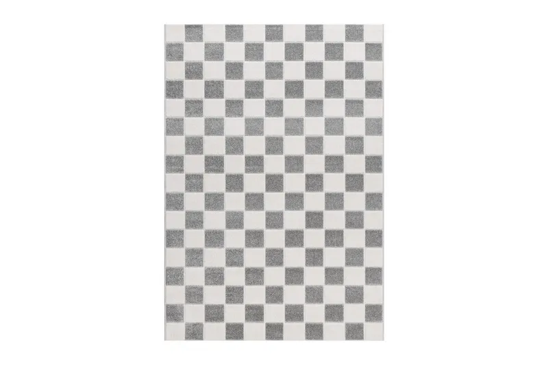 Wiltonmatta Hawaii Chess 240x340 cm, Grå - 240x340 cm, Grå — KM Home