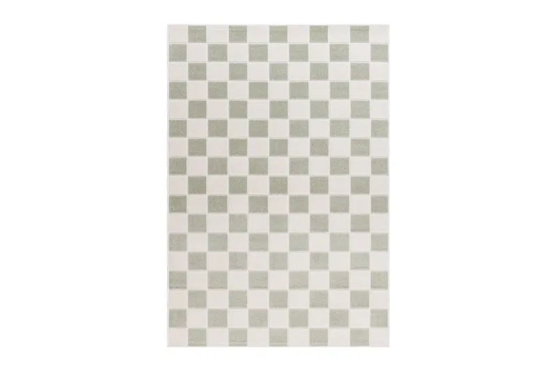 Wiltonmatta Hawaii Chess 240x340 cm, Grön - 240x340 cm, Grön — KM Home