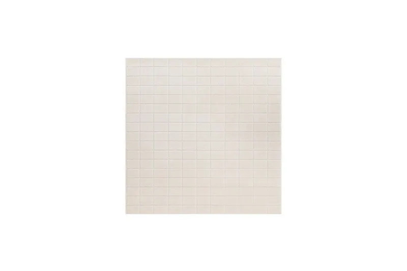 Wiltonmatta Hawaii Chess 280x280 cm, Creme - 280x280 cm, Creme — KM Home