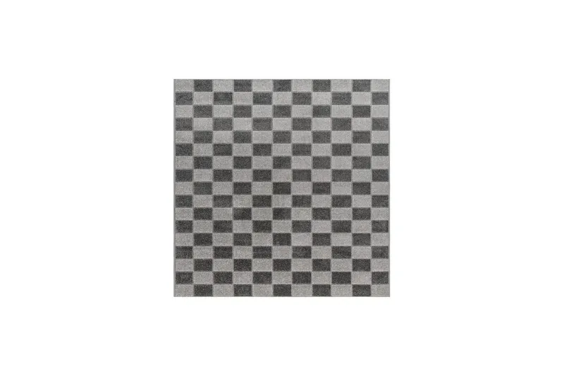 Wiltonmatta Hawaii Chess 280x280 cm, Grafit - 280x280 cm, Grafit — KM Home
