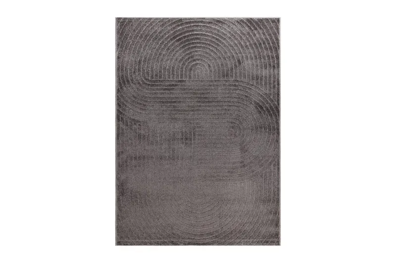 Wiltonmatta Hawaii Shape 160x230 cm, Grafit - 160x230 cm, Grafit — KM Home