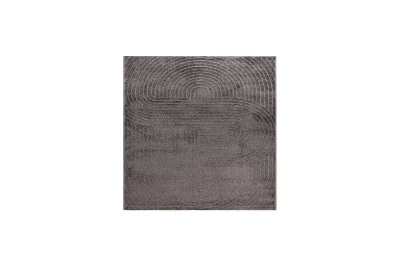 Wiltonmatta Hawaii Shape 200x200 cm, Grafit - 200x200 cm, Grafit — KM Home