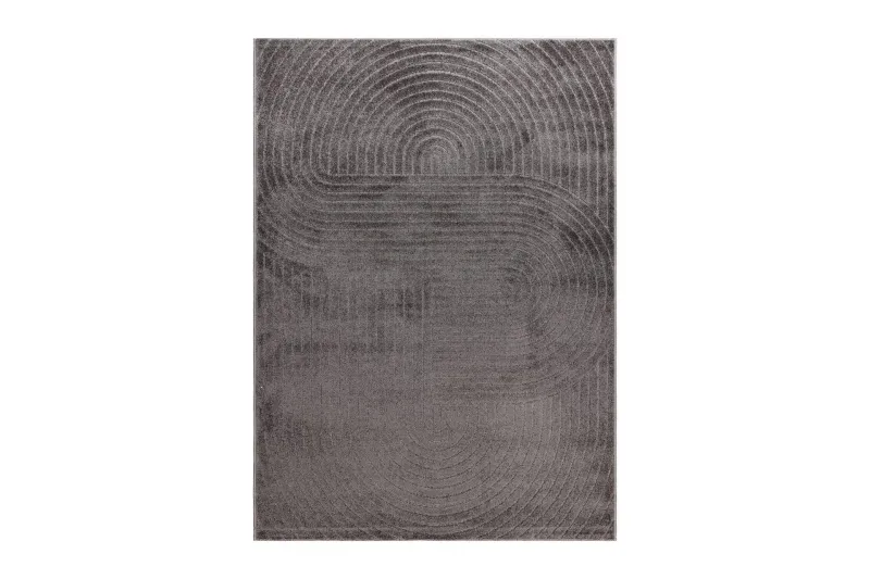 Wiltonmatta Hawaii Shape 200x290 cm, Grafit - 200x290 cm, Grafit — KM Home