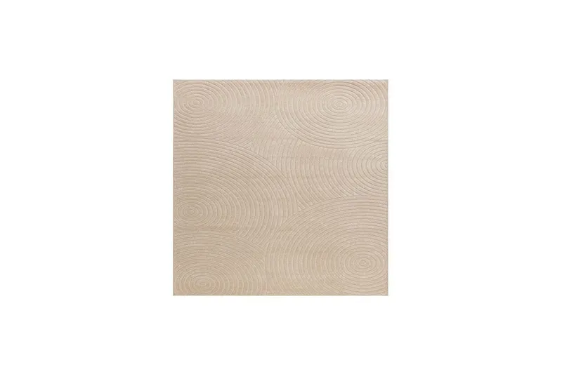 Wiltonmatta Hawaii Trend 200x200 cm, Linne - 200x200 cm, Linne — KM Home