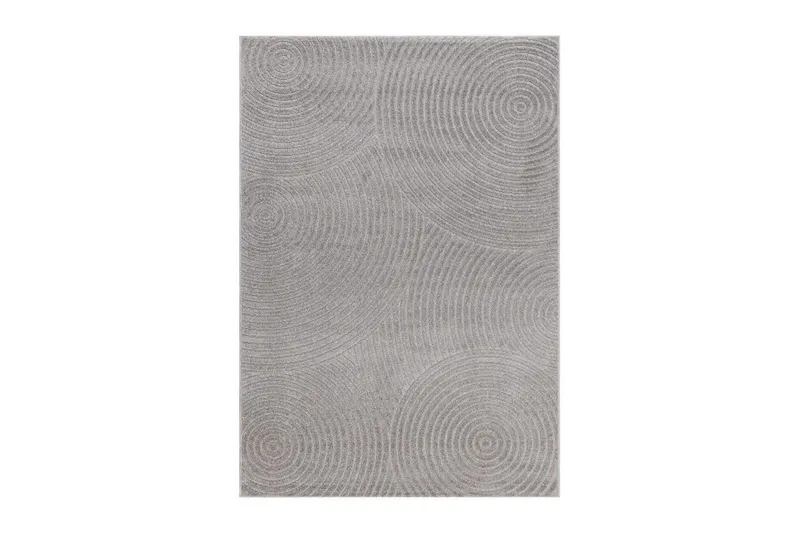 Wiltonmatta Hawaii Trend 200x290 cm, Grå - 200x290 cm, Grå — KM Home