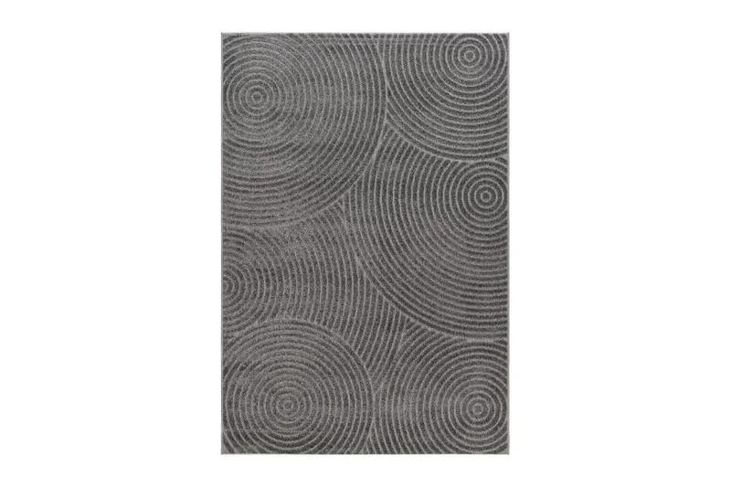 Wiltonmatta Hawaii Trend 240x340 cm, Grafit - 240x340 cm, Grafit — KM Home