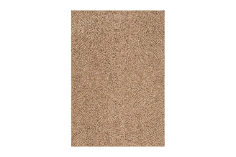 Wiltonmatta Natural Circle 200x290 cm - 200x290 cm — KM Home