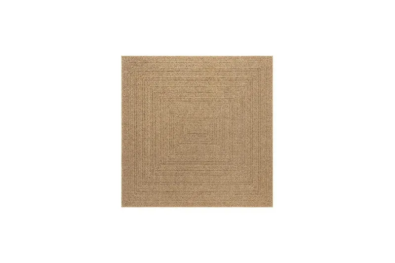 Wiltonmatta Natural Frame 240x240 cm - 240x240 cm — KM Home