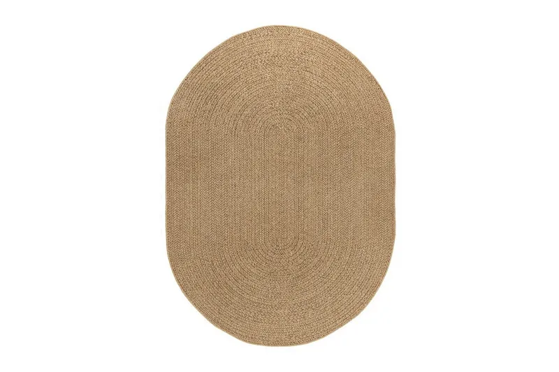 Wiltonmatta Natural Frame Oval 200x290 cm - 200x290 cm — KM Home