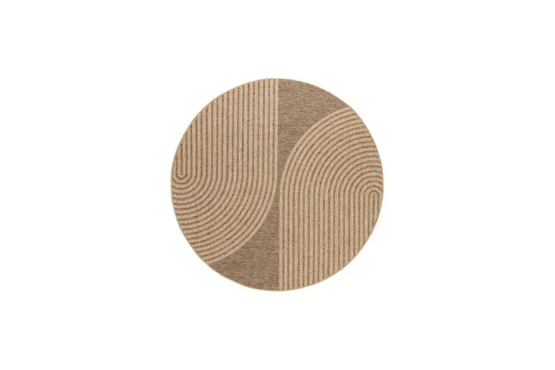 Wiltonmatta Natural Shape Rund 200x200 cm - 200x200 cm — KM Home