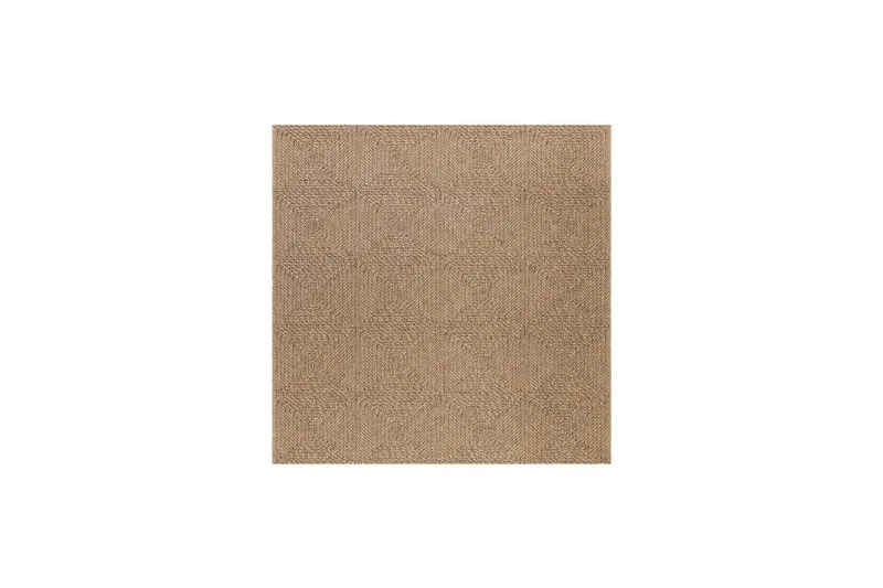 Wiltonmatta Natural Square 240x240 cm - 240x240 cm — KM Home
