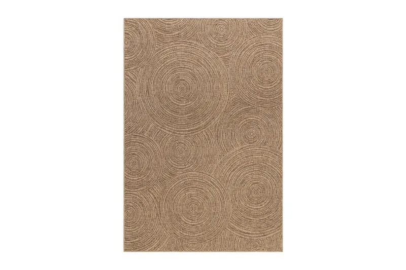 Wiltonmatta Natural Sun 160x230 cm - 160x230 cm — KM Home